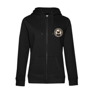 SWEAT ZIPPÉ (femme) - Cnca 87 - Noir - BCW03Q