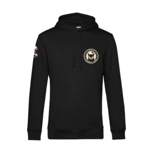 SWEAT A CAPUCHE (enfant) - Cnca 87 - Noir - K477