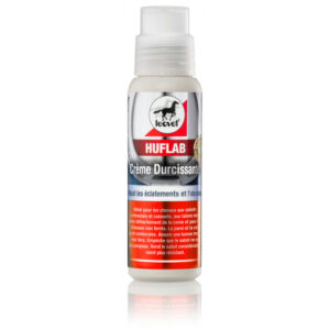 Crème durcissante pour sabots Leovet + brosse - 722029