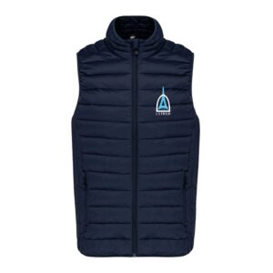 DOUDOUNE SANS MANCHES (enfant) - Société Équestre de l'Etrier - Navy - K6115