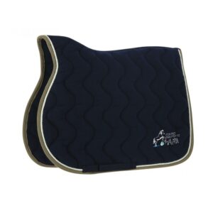 Tapis de selle EQUITHÈME "Polyfun" - Centre équestre de chalain - Navy - 20444