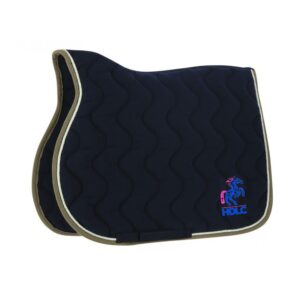 Tapis de selle EQUITHÈME "Polyfun" - HARAS DE LA CASSAUDRY - Navy - 20444