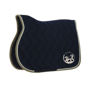 Tapis de selle EQUITHÈME "Polyfun" - PONEY CLUB SAINT JONES - Navy - 20444