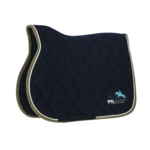 Tapis de selle EQUITHÈME "Polyfun" - Les Ecuries de Neuville - Navy - 20444