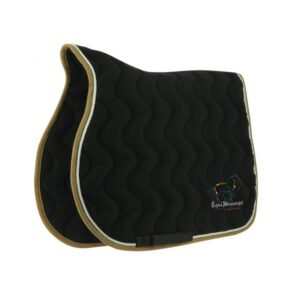 Tapis de selle EQUITHÈME "Polyfun" - Équimassage - Noir - 204444