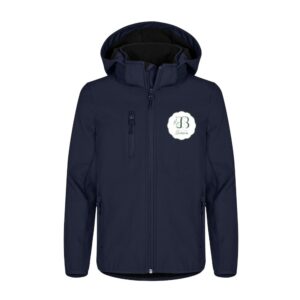SOFTSHELL "Classic" (enfant) - Les écuries de la Baronnerie - Navy - 0200909