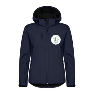 SOFTSHELL "Classic" (femme) - Les écuries de la Baronnerie - Navy - 0200917