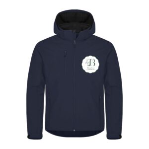 SOFTSHELL "Classic" (homme) - Les écuries de la Baronnerie - Navy - 0200912