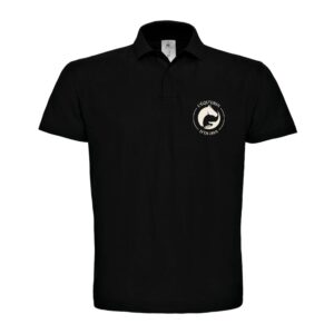 POLO (enfant) - L'Equ'Crin d'Olima - Noir - BCK424