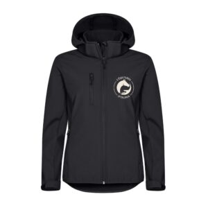 SOFTSHELL "Classic" (femme) – L'Equ'Crin d'Olima - Noir - 0200917