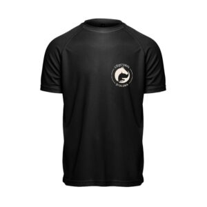 T-Shirt respirant (enfant) -L'ecrin d'Olima - NOIR - IB302