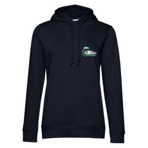 SWEAT A CAPUCHE (femme) – CITE SCOLAIRE LOUIS PASTEUR SOMAIN - Navy - BCW34B