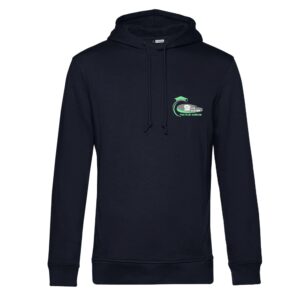 SWEAT A CAPUCHE (homme) - CITE SCOLAIRE LOUIS PASTEUR SOMAIN - Navy - BCU33B