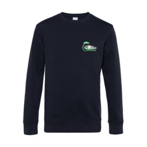 SWEAT COL ROND (femme) - CITE SCOLAIRE LOUIS PASTEUR SOMAIN - Navy - BCW01Q