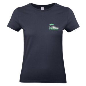 T-SHIRT [Economique] (femme) - CITE SCOLAIRE LOUIS PASTEUR SOMAIN - Navy - BC02T