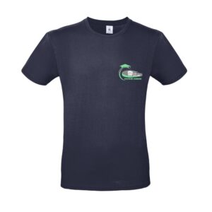 T-SHIRT [Economique] (homme) - CITE SCOLAIRE LOUIS PASTEUR SOMAIN - Navy - BC01T