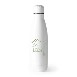 Gourde Blanche 500ml - Écurie Laros - GRD001