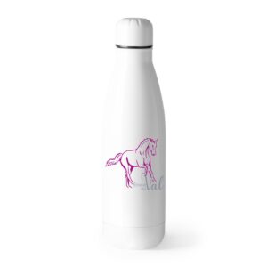 Gourde Blanche 500ml - Écurie du Val (38) - GRD001