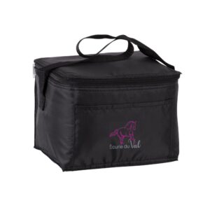 Mini sac isotherme - Écurie du Val (38) - Noir - KI0345