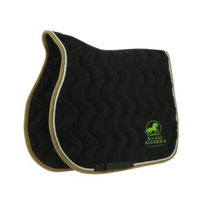 Tapis de selle EQUITHÈME "Polyfun" - Ecuries Altarra - Noir - 204444