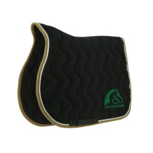 Tapis de selle EQUITHÈME "Polyfun" - Les Cécoignels - Noir - 204444
