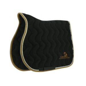 Tapis de selle EQUITHÈME "Polyfun" - Caval'ki centre équestre de chabridet - Noir - 204444
