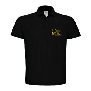 POLO (enfant) - Etrier de Fontenilles - Noir - BCK424
