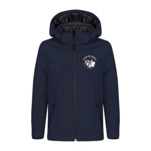 Softshell "PADDED" (enfant) - Ecurie Des Aulnes - Navy - 020906