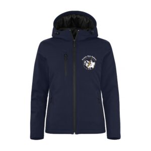 Softshell "PADDED'' (femme) - Ecurie Des Aulnes - Navy - 020953