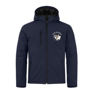 Softshell "PADDED" (homme) - Ecurie Des Aulnes - Navy - 020952