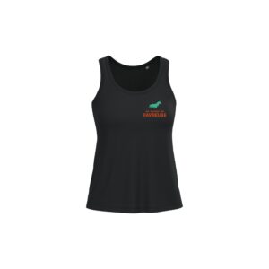 DEBARDEUR (femme) - ECURIES DE FAVREUSE - Noir - K3024IC