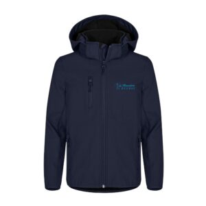 SOFTSHELL ''Classic'' (enfant) - SCEA Ecurie La Missandière - Navy - 0200909