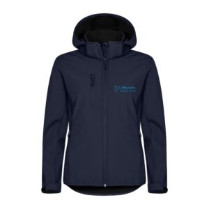SOFTSHELL "Classic" (femme) - SCEA Ecurie La Missandière - Navy - 0200917