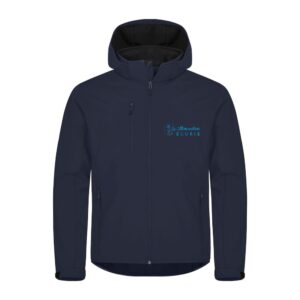 SOFTSHELL "Classic" (homme) - SCEA Ecurie La Missandière - Navy - 0200912