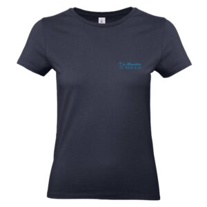 T-SHIRT (femme) - SCEA Ecurie La Missandière - Navy - BC04T
