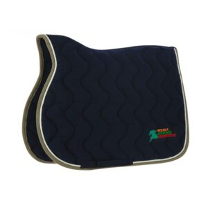Tapis de selle EQUITHÈME "Polyfun" - Segala Lévezou equitation - Navy - 204444