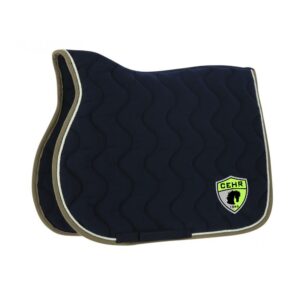 Tapis de selle EQUITHÈME "Polyfun" - CENTRE EQUESTRE DU HAVRE ROUELLES - Navy - 204444