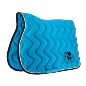 Tapis de selle EQUITHÈME "Polyfun" - Les Fermes Equestres du Vercors - 204444