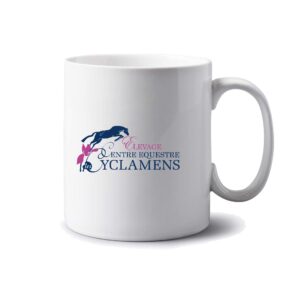 MUG - Les cavaliers des cyclamens - MUG001