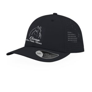 Casquette ventilée - EARL ÉLEVAGE DES PETITS MARAIS - Navy - AT284