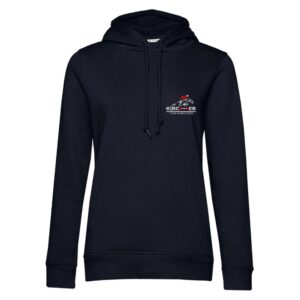 SWEAT A CAPUCHE (femme) – Ecurie Lisa Kircher - Navy - BCW34B