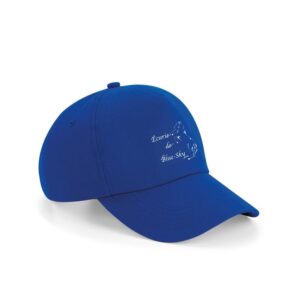 Casquette (économique) - Ecuries Blue Sky - Bleu roi - RC080