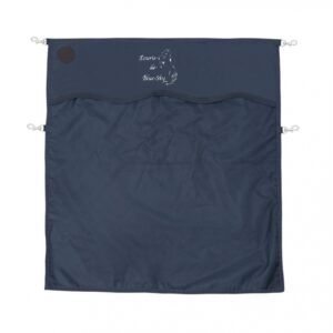 Rideau ou porte de box EQUITHÈME Premium - Ecuries Blue Sky - Navy - RP001