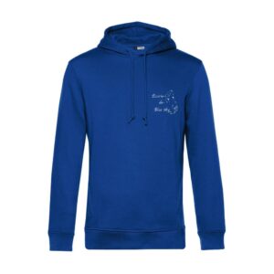 SWEAT A CAPUCHE (enfant) - Ecuries Blue Sky - Bleu roi - K477