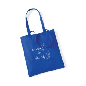 TOTE BAG - Ecuries Blue Sky - Bleu roi - WM101
