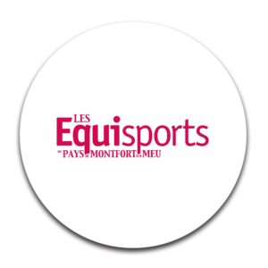 STICKER ROND - Equisports du pays de Montfort sur Meu - STI001