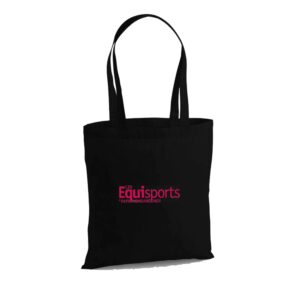TOTE BAG - Equisports du pays de Montfort sur Meu - Noir - WM101