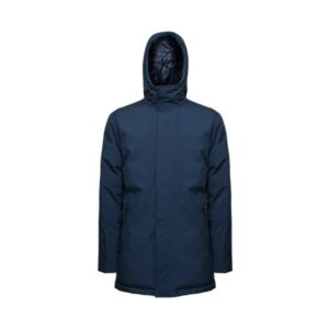 PARKA (unisexe) - Les cavaliers des cyclamens - Navy - PK543