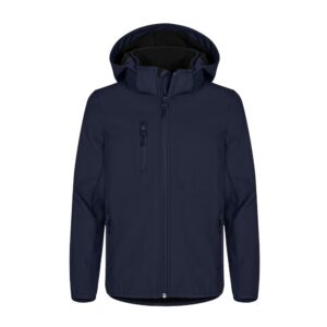 SOFTSHELL ''Classic'' (enfant) - Les cavaliers des cyclamens - Navy - 0200909