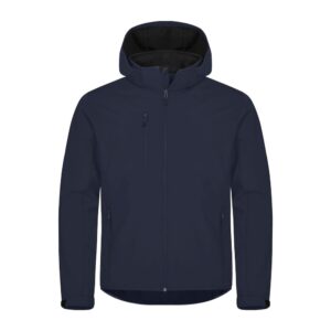 SOFTSHELL "Classic" (homme) - Les cavaliers des cyclamens - Navy - 0200912